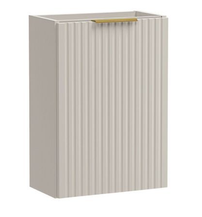 Meuble lave-mains suspendu ADEL 40 cm – Design rainuré