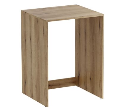Meuble pour machine à laver NOVA Chêne naturel 70 cm – Élégance bois et rangement fonctionnel