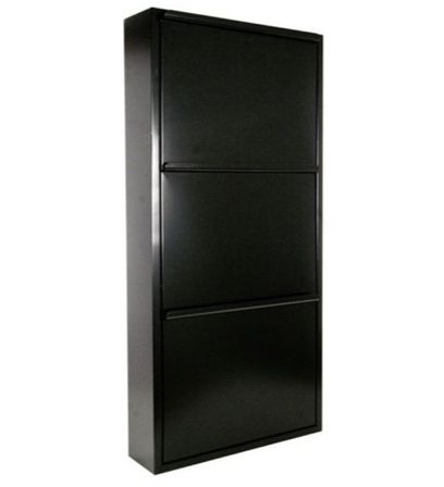 Meuble range chaussures en acier Brice – Praticité et design Moderne