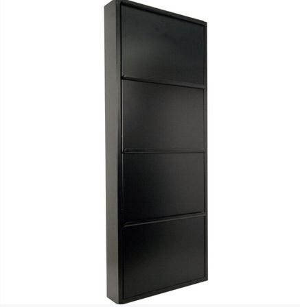 Meuble range chaussures en acier Brice – Praticité et design Moderne