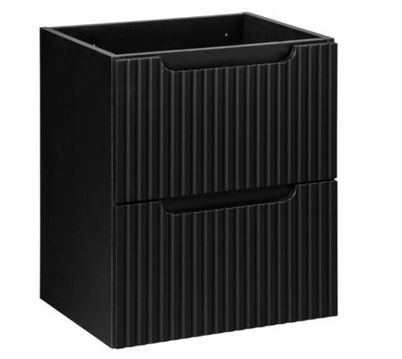 Meuble sous vasque suspendu 2 tiroirs NOVA – Meuble salle de bain moderne