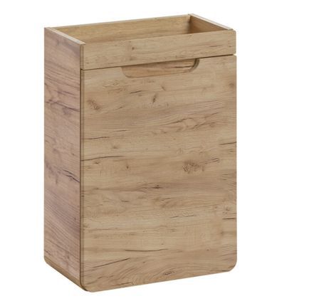 Meuble sous vasque suspendu ARUBA 1 porte – Pour vasque encastrable