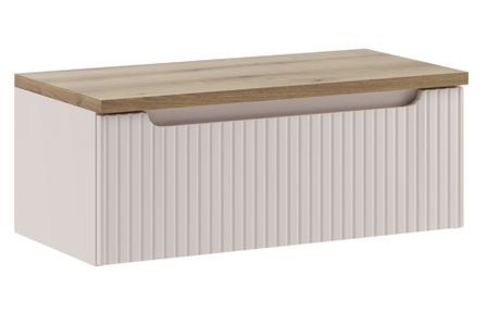 Meuble suspendu avec tiroirs NOVA – Design contemporain et rangement polyvalent