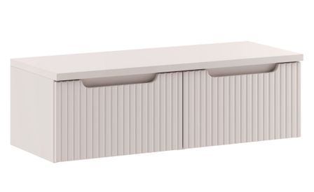 Meuble suspendu avec tiroirs NOVA – Design contemporain et rangement polyvalent