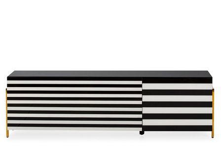 Meuble TV art déco LEZARO – 147 cm