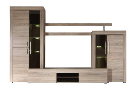 Meuble TV bois chêne de San Remo Bobya