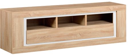 Meuble TV chêne naturel Season