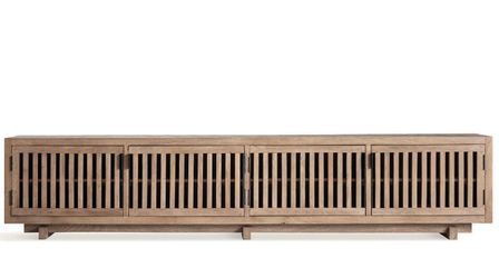 Meuble TV design bois massif GÀBIA