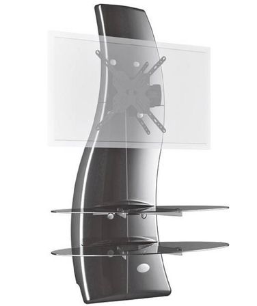 Meuble TV Ghost Design 2000 carbone