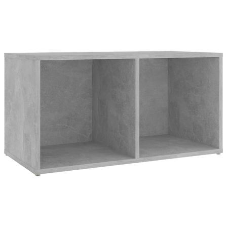 Meuble TV Gris béton 72x35x36,5 cm