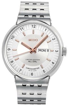 Mido All Dial Gent Automatic 38mm Swiss Made M8340.4.12.1