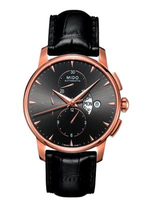 Mido Baroncelli Ii Chronograph Automatic Data 42mm Swiss Made M8607.3.13.42