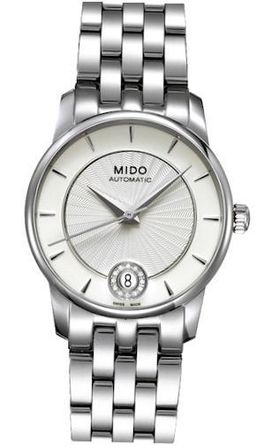 Mido Baroncelli Ii Lady M007 Automatic Data Diamonds 33mm Swiss Made M007.207.11.036.00