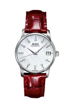 Mido Baroncelli Ii Lady M017 Automatic Data Diamonds 33mm Swiss Made M007.207.16.106.00