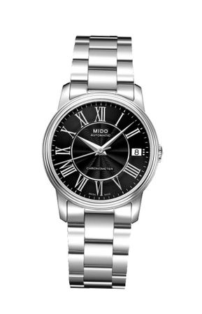 Mido Baroncelli Iii Gent Automatic Data 33mm Swiss Made M010.208.11.053.00