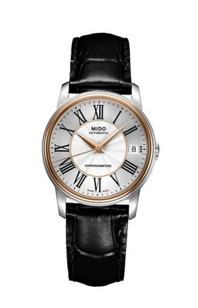Mido Baroncelli Iii Gent Automatic Data 33mm Swiss Made M010.208.46.033.20