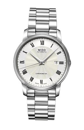 Mido Baroncelli Iii Gent Automatic Data 33mm Swiss Made M010.408.11.033.00