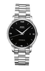 Mido Baroncelli Iii Gent Automatic Data 33mm Swiss Made M010.408.11.051.90