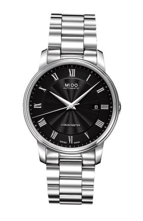 Mido Baroncelli Iii Gent Automatic Data 33mm Swiss Made M010.408.11.053.00