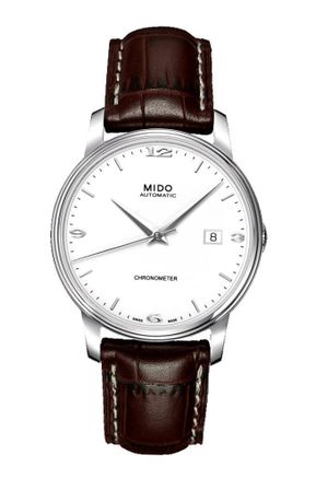 Mido Baroncelli Iii Gent Automatic Data 33mm Swiss Made M010.408.16.011.10