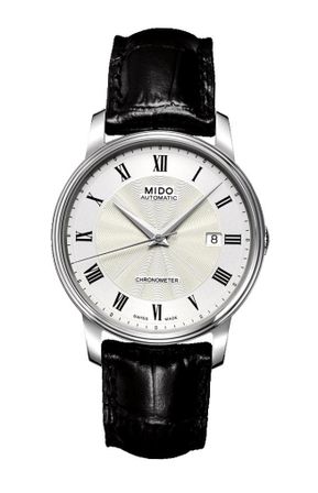 Mido Baroncelli Iii Gent Automatic Data 33mm Swiss Made M010.408.16.033.20