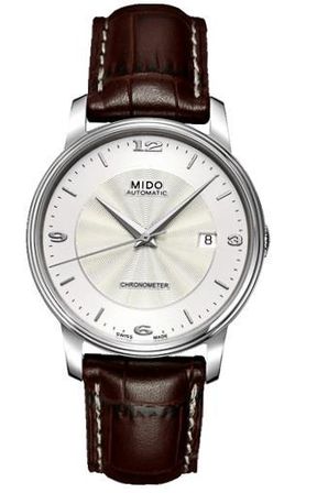 Mido Baroncelli Iii Gent Automatic Data 33mm Swiss Made M010.408.16.037.10