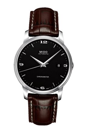 Mido Baroncelli Iii Gent Automatic Data 33mm Swiss Made M010.408.16.051.10