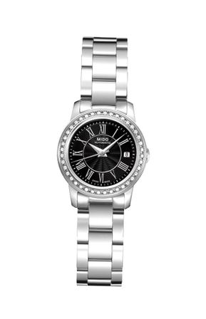 Mido Baroncelli Iii Lady Automatic Data 33mm Swiss Made M010.007.11.053.00