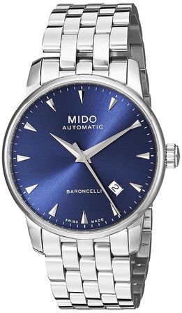 Mido Baroncelli Midnight Blue Gent M8600.4.15.1