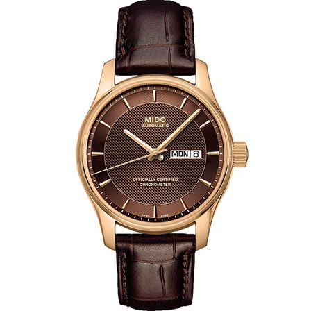 Mido Belluna Clou De Paris - Cosc - Contrôle Officiel Suisse Des Chronomètres M0014313629112