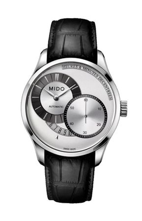 Mido Belluna Ii Automatic Data 40mm Heures & Minutes Decentrees Swiss Made M024.444.16.031.00