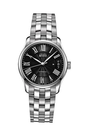 Mido Belluna Ii Lady Automatic Data 33mm Swiss Made M024.207.11.053.00