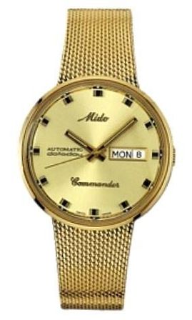 Mido Commander Automatic Datoday 37mm Swiss Made M8429.3.22.23