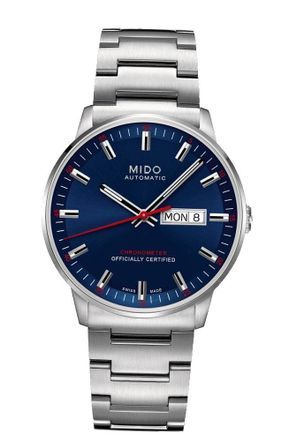 Mido Commander Ii Caliber Automatic Chronometer 40mm Swiss Made M021.431.11.041.00