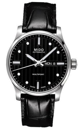 Mido Multifort Gent Automatic Data 38mm Swiss Made M005.430.16.031.81