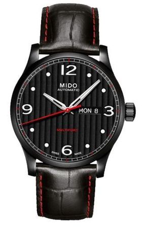 Mido Multifort Gent Automatic Data 42mm Swiss Made M005.430.37.050.80