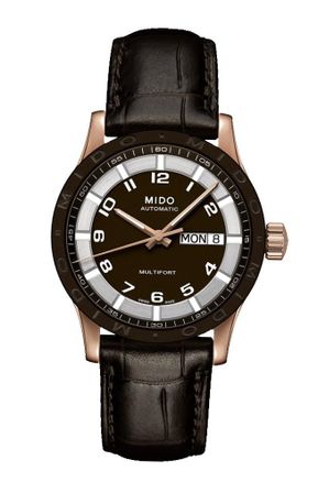 Mido Multifort Ii Automatic Data 42mm Rubber Bezel Swiss Made M018.830.36.292.00