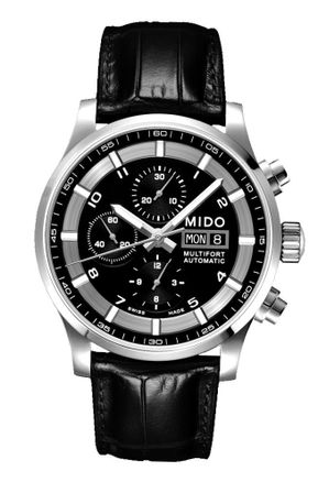Mido Multifort Ii Chronograph Automatic Data 42mm Swiss Made M005.614.16.057.21
