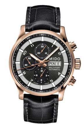 Mido Multifort Ii Chronograph Automatic Data 42mm Swiss Made M005.614.36.062.52