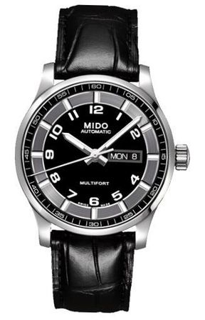 Mido Multifort Ii Gent Automatic Data 42mm Swiss Made M005.430.16.052.80