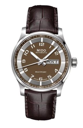 Mido Multifort Ii Gent Automatic Data 42mm Swiss Made M005.430.16.292.12