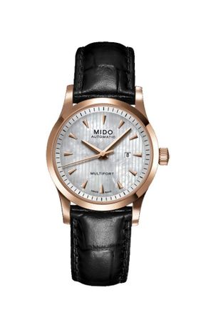 Mido Multifort Lady Automatic Data 31mm 8 Diamonds Swiss Made M005.007.36.101.00
