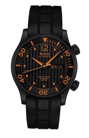 Mido Multifort Two Crowns Automatic Data 42mm Swiss Made M005.930.37.050.80