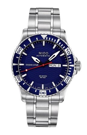 Mido Ocean Star Captain Automatic 43mm Swiss Made M011.430.11.041.02