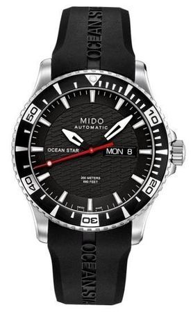 Mido Ocean Star Captain Automatic 43mm Swiss Made M011.430.17.051.22