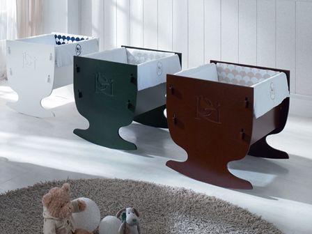 Mini Berceau à bascule Davis