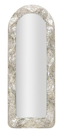 Miroir argelux arc cm 61x6,5x160 (dimensions intérieures du miroir cm 39x135)