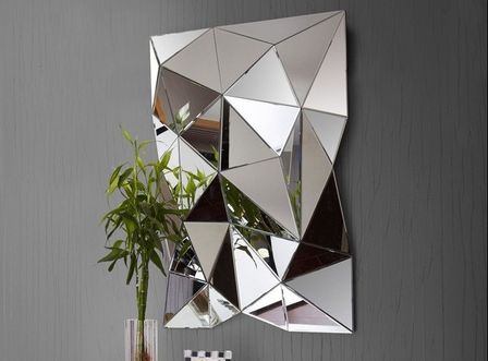Miroir design relief ultra moderne Willy