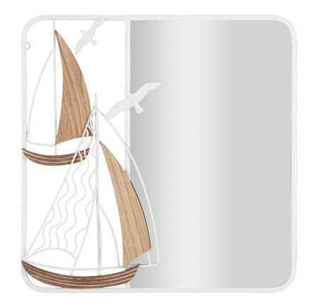 Miroir mural adriatic cm 60x4,4x60