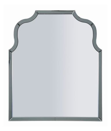 Miroir mural ankara gris 85x1x100 cm (dimensions intérieures du miroir 78x93 cm)